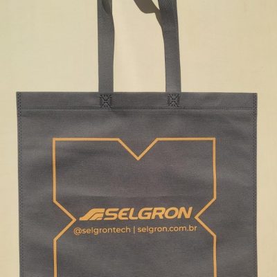 Sacola promocional Selgron